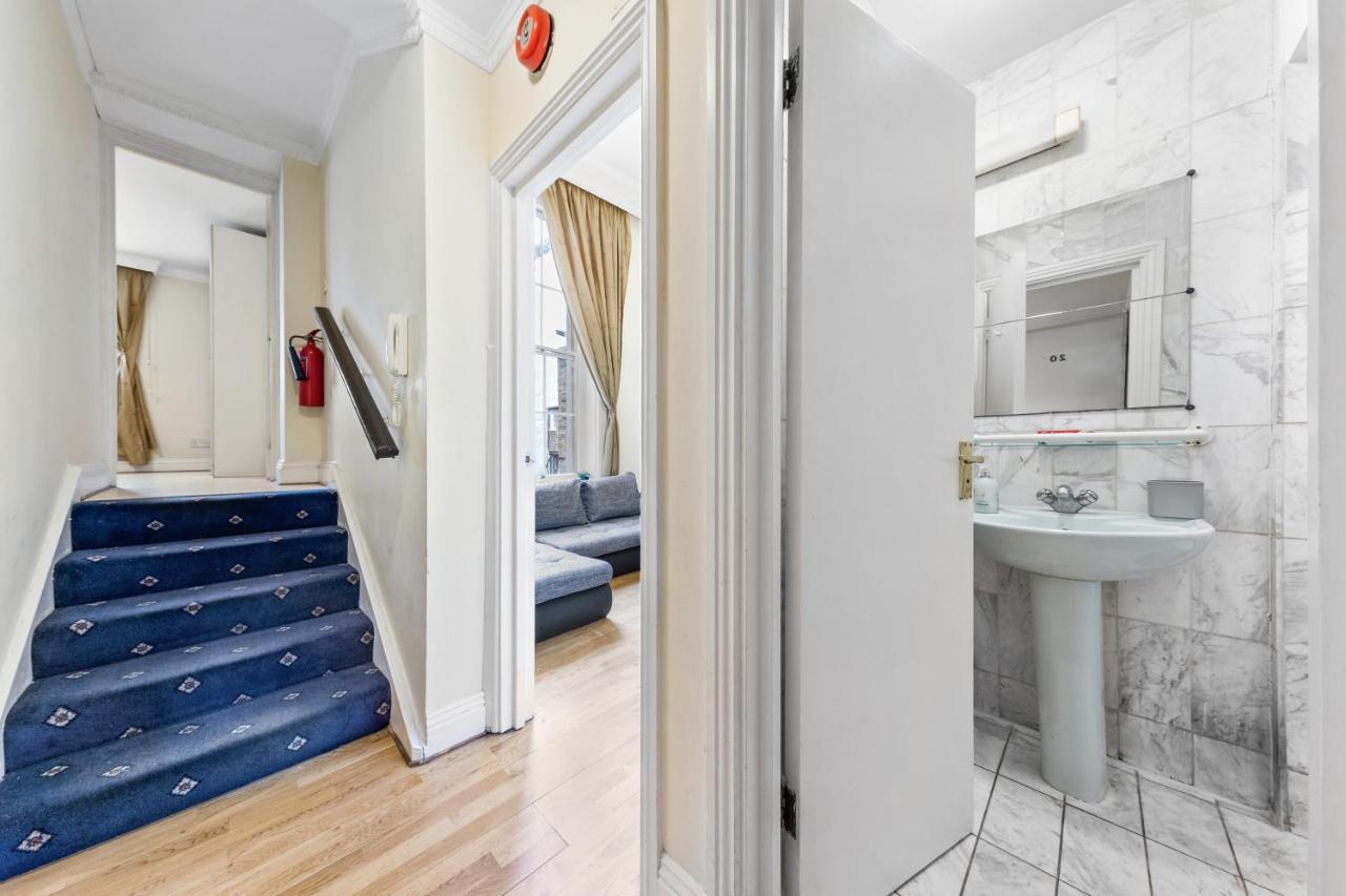 Flat In Central Londra Exterior foto