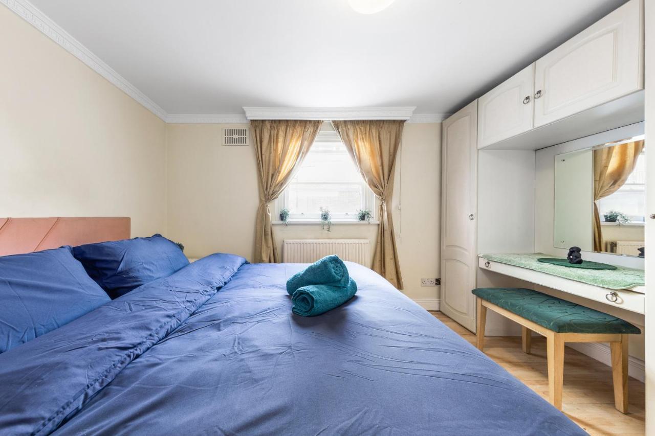 Flat In Central Londra Exterior foto